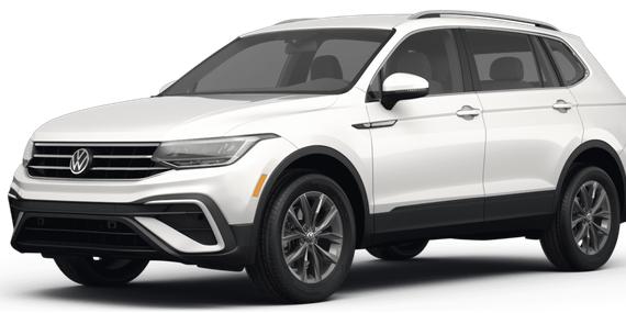 VOLKSWAGEN TIGUAN 4MOTION 2022 3VV0B7AX6NM133933 image